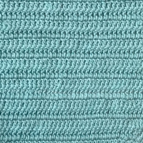 Hippie Hooray Baby Blue Crochet Lace Monokini - Picture 5 of 6